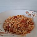 Cooksnap-ul lui Andreea Lucy atunci când a preparat Paste cu carne tocată.