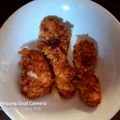 David Francis's cooksnap of when they made Doritos chicken strips.