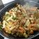 El cooksnap de kukiaroca cuando hizo Pasta al wok!!, muy sencilla, fácil  y ligera.