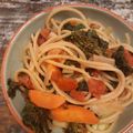 Kathy Batts's cooksnap of when they made Garden Spaghetti.