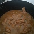 Cooksnap Hafiza Haron semasa beliau membuat Kari ayam menambat hati.