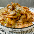 Cooksnap dari ❤️Bunda Lia❤️ untuk resep Udang goreng saus telur asin