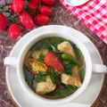 Cooksnap dari Emma Zainal Bakhri untuk resep Sup Ikan Kemangi Pedas