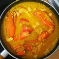 El cooksnap de Malcocinado cuando hizo Arroz con bogavante.
