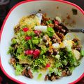 Varsha Ingole Bele's cooksnap of when they made पौष्टिक चणा मसाला भेळ (chana masala bhel recipe in marathi).