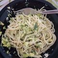 Cooksnap από Anastasia Zervou στη συνταγή Μακαρόνια με πέστο αβοκάντο