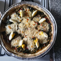 El cooksnap de Zahira Colombini cuando hizo Masa de tarta salada sin manteca.