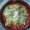 El cooksnap de Verdu cuando hizo Huevos al plato.
