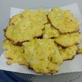 El cooksnap de mari cuando hizo Buñuelos de coliflor al horno.
