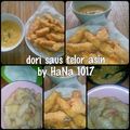 Cooksnap dari HaNa untuk resep Dori Saus Telor Asin (Dori Salt Egg Yolk)