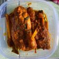 Cooksnap dari Saarah Nabilah untuk resep Ayam Woku Kemangi