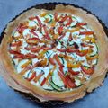Cooksnap de mysweetgourmandise sur la recette Tartelettes de courgette à la mozzarella