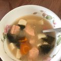 Cooksnap dari Fellisia Halim untuk resep Sup Salmon Miso