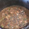 El cooksnap de carpi-22 cuando hizo Feijoada de Adzuki.