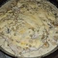 El cooksnap de Paula Puglisi cuando hizo Filet de merluza al horno con crema de verdeo.