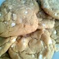 Rblackwell's cooksnap of when they made Irvixen's Root Beer Float Pudding Cookies.