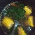 Cooksnap dari sinta pritasari untuk resep Sayur Bening Bayam Jagung