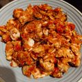 Cooksnap dari Kresentia Chelsea untuk resep Tongkol Balado