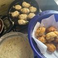 El cooksnap de Maris Rivero cuando hizo 🥬 Buñuelos de lechuga 🥬.
