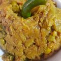 Ranjana Sen's cooksnap of when they made বাঁধাকপির ঘন্ট নিরামিষ (bandhakopir ghonto recipe in Bengali).