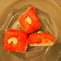 Nandita Mukherjee's cooksnap of when they made পোস্ত সন্দেশ (Posto Sondesh Recipe In Bengali).