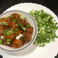 Tejal Vaidya's cooksnap of when they made વેજ ડ્રાય મંચુરિયન (Veg Dry Manchurian Recipe In Gujarati).