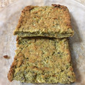 El cooksnap de cristinarecetas cuando hizo Pan de troncos de brócoli: sin gluten, sin huevo, sin lácteos.