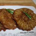 Cooksnap dari Selera Ummi untuk resep Kue Cucur Gula Merah Empuk