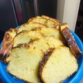 El cooksnap de Alejandra Suchet cuando hizo Budín de limón y vainilla💛.