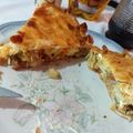 El cooksnap de Maria Barrionuevo cuando hizo Tarta de pollo #Almuerzo.