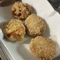 El cooksnap de giane cuando hizo Croquetas de atún con ensalada de lentejas.