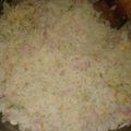 El cooksnap de Gemita cuando hizo Arroz Chino a la Iquiqueña.