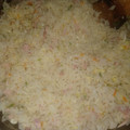 El cooksnap de Gemita cuando hizo Arroz Chino a la Iquiqueña.