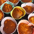 El cooksnap de Elena Egea González cuando hizo Bizcocho de manzana fácil en freidora de Aire.