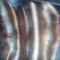 El cooksnap de Pilar Granda cuando hizo Canoas de plátano maduro.