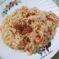 Cooksnap dari Nila untuk resep Misua Goreng Sayur