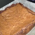 El cooksnap de Andre Ortega cuando hizo Brownie chocolate y nuez.