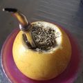 El cooksnap de Giana Masin cuando hizo Mate Pomelo Exquisito!.