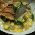 Cooksnap dari lth untuk resep Bubur Manado (Ricecooker)