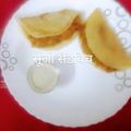 Rita Mehta ( Executive chef ) का कुकस्नैप जब उन्होंने सूजी के सैंडविच (suji ke sandwich recipe in Hindi) बनाया था।