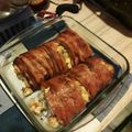 Tina 😊 Cooksnap-ja, amikor elkészítette a(z) Baconbe bújtatott sajtos csirkemell receptet.