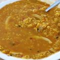 El cooksnap de Adrian Bolper cuando hizo Arroz integral meloso con marisco hecho en Mambo Cecotec.