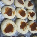 El cooksnap de Carla Daudet Irastorza cuando hizo Ojitos de dulce de leche.