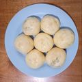 Cooksnap dari Novia Diana Ayu Wulandari untuk resep Roti Selai Kacang (Tanpa Ulen - Overnight Dough)