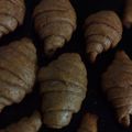 El cooksnap de Sabrina JDS cuando hizo Medialunas veganas semi integrales.