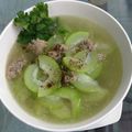 Cooksnap của Nguyen Mup Mup khi họ làm theo món Canh bí đao nấu thịt nạc