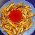 Sangita Vyas's cooksnap of when they made કાચા કેળા ની મસાલા ચિપ્સ (Raw Banana Masala Chips Recipe In Gujarati).