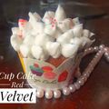 Cooksnap dari Cute Kania untuk resep Red Velvet Cupcake Ekonomis