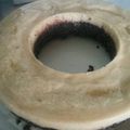 El cooksnap de Isabel Aguirre cuando hizo Pastel imposible o Chocoflan.