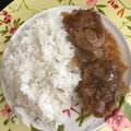 El cooksnap de caropueavil cuando hizo Solomillo de cerdo al Pedro Ximénez.